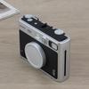 Haoge Metal Lens Cover Fujifilm Instax Mini Evo Film Photo Camera Accessories Lens Silver Cap,