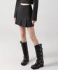 AVANDRESS Jaya Pleats Mini Skirt Black