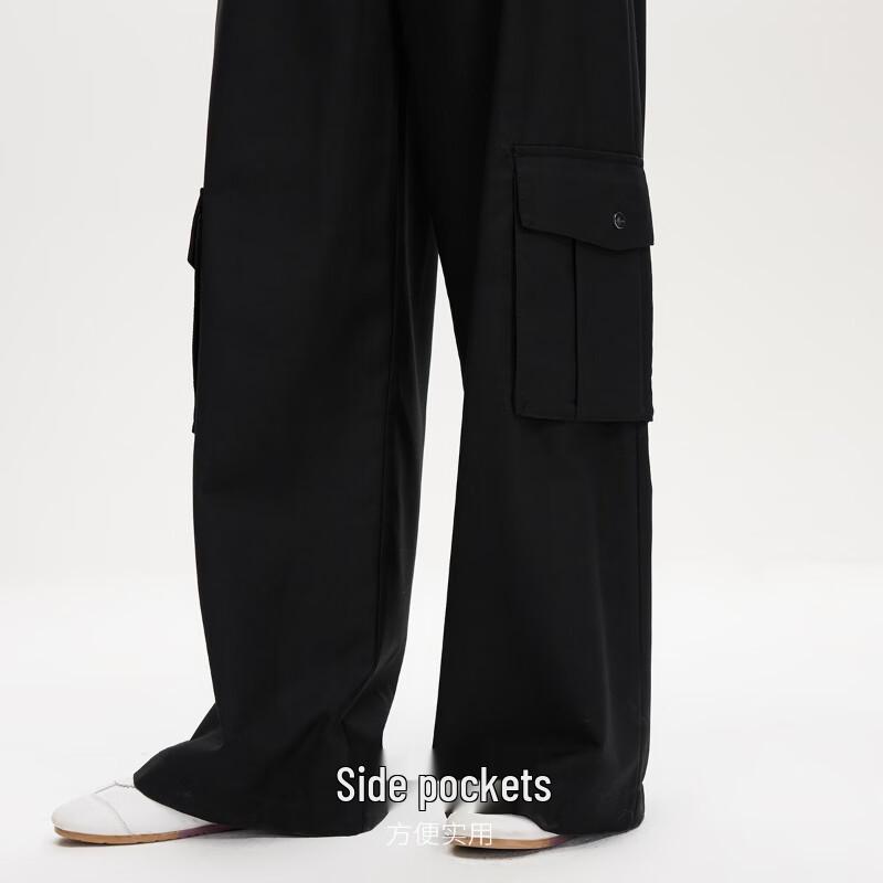 VEROMODA Women's 2024 A/W Sporty Street Loose Straight-Leg Pants