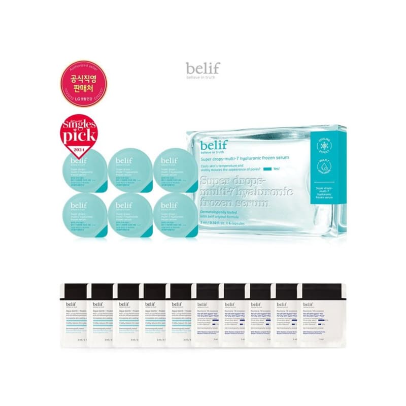 

Супер Капли - Multi7 Гиалуроновая Замороженная Сыворотка (3 мл x 6 шт.)