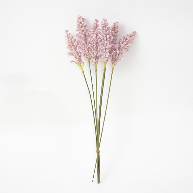 Small Fresh Imitation Triticum Aestivum Bouquet For Home Office Decor And Photography Props
