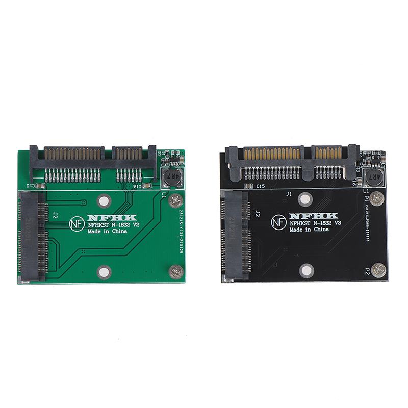 

MSATA SSD на 2.5 SATA 6.0gps адаптер конвертер карта модуль плата небо синє кольору