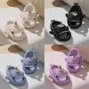 Ice Cream Shark Slippers For Men Women Summer Thick Sole Antislip Shock Absorption Comfortable
