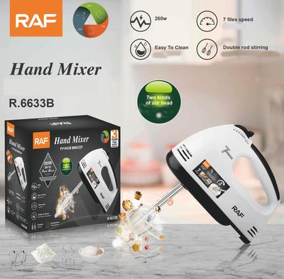7-Speed Electric Egg Beater Household Handheld High-Power Egg Beater And Dough Baking Mixer