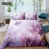 Luxury 3D Butterfly Print Home Living Comfortable Duvet Cover Set Pillowcase Kid Bedding Set Queen and King EU/US/AU/UK Size