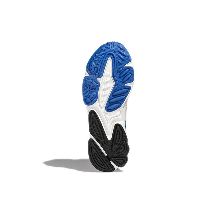 Adidas BAIT x Street Fighter x Ozweego E. Honda Unisex Sneakers White Blue Bright-Blue FY5364