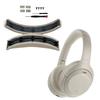Headphone Head Beam Pad Repair for WH-1000XM4 Over Head Headset Lambskin Headband Cushion