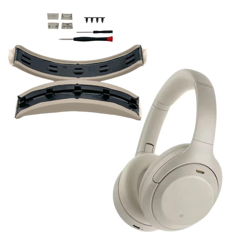 Headphone Head Beam Pad Repair for WH-1000XM4 Over Head Headset Lambskin Headband Cushion