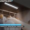 EASYLIGHT Skaplampe Underbelysning Nattlys med bevegelsessensor