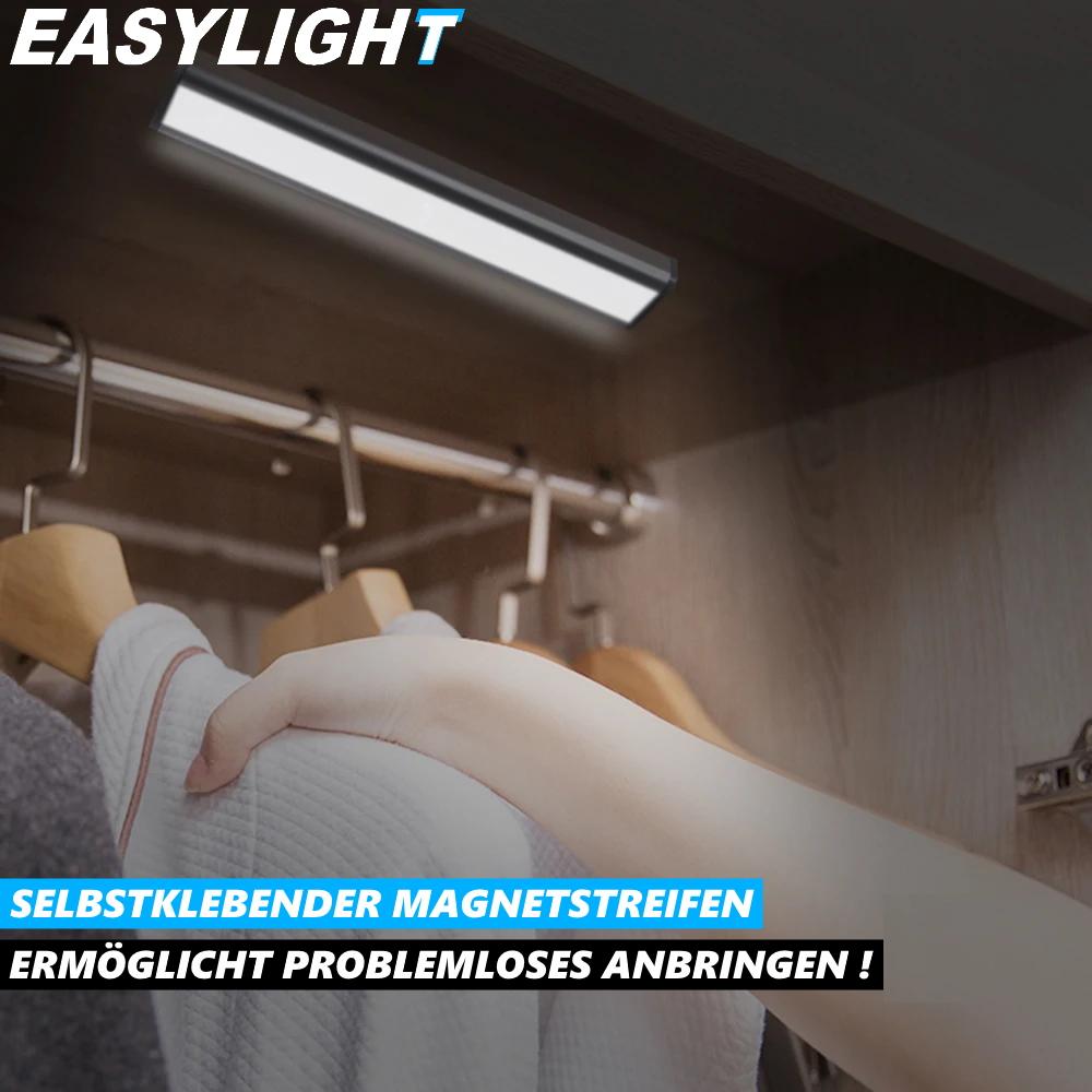 EASYLIGHT Skaplampe Underbelysning Nattlys med bevegelsessensor