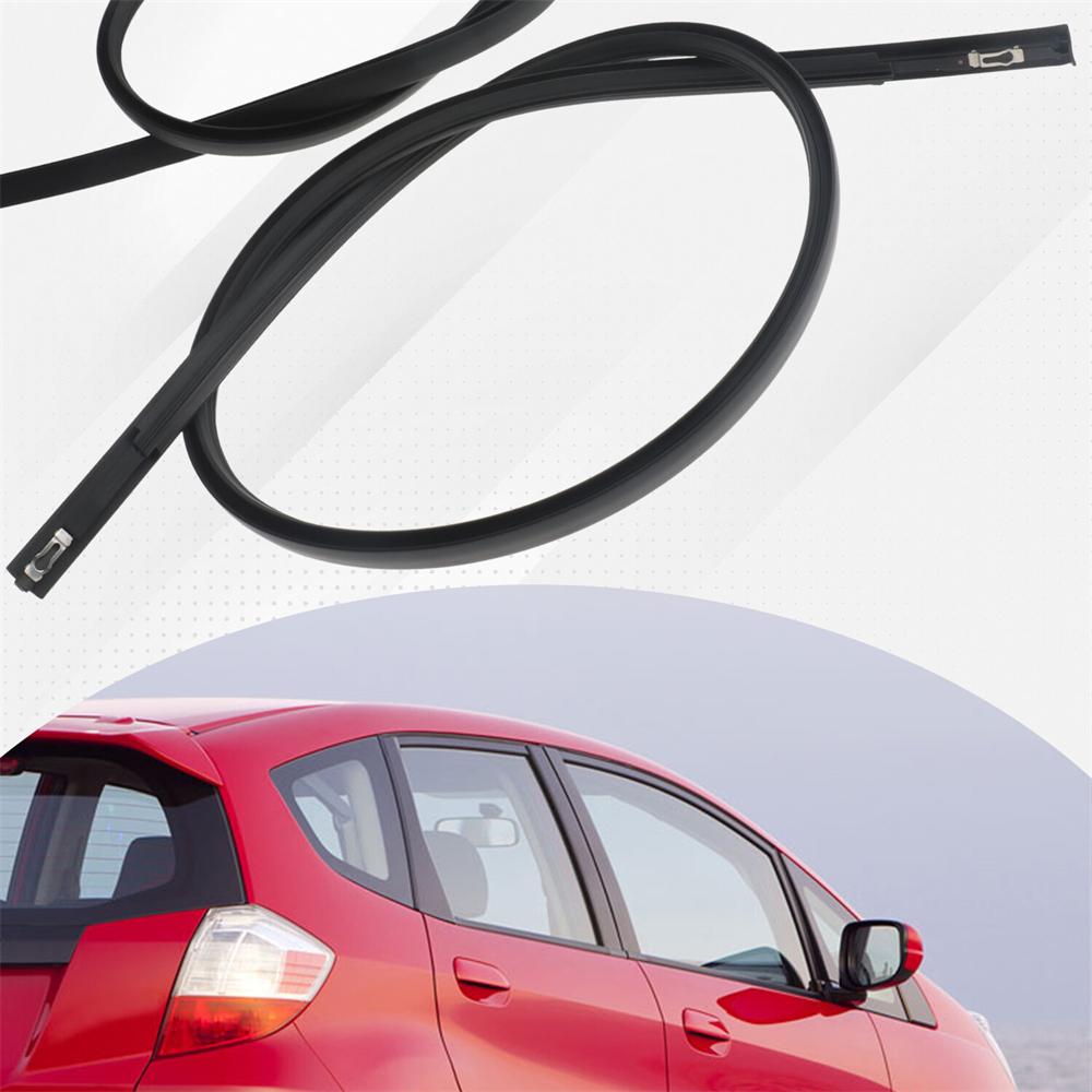 2 Pezzi Battitacco Decorativo Per Honda Fit 5 Porte 2015-2021 74306-T5A-003 74316-T5A-003
