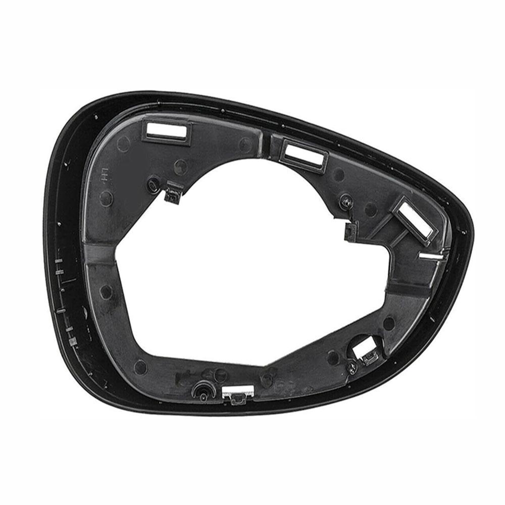 Left Passenger Side Door Wing Mirror Cover Frame For Ford Fiesta MK7 2009-2017