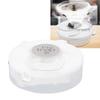 Electric Fly Trap Indoor Home Fly Catcher Automatic Rotating Mosquito Catcher with Trapping Bait for Kitchen