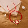 New Fashion 5 Petal Exquisite Flower Bracelet Personalized Versatile Women's Petal Bracelet Festival Party Girl 2025 Jewelry