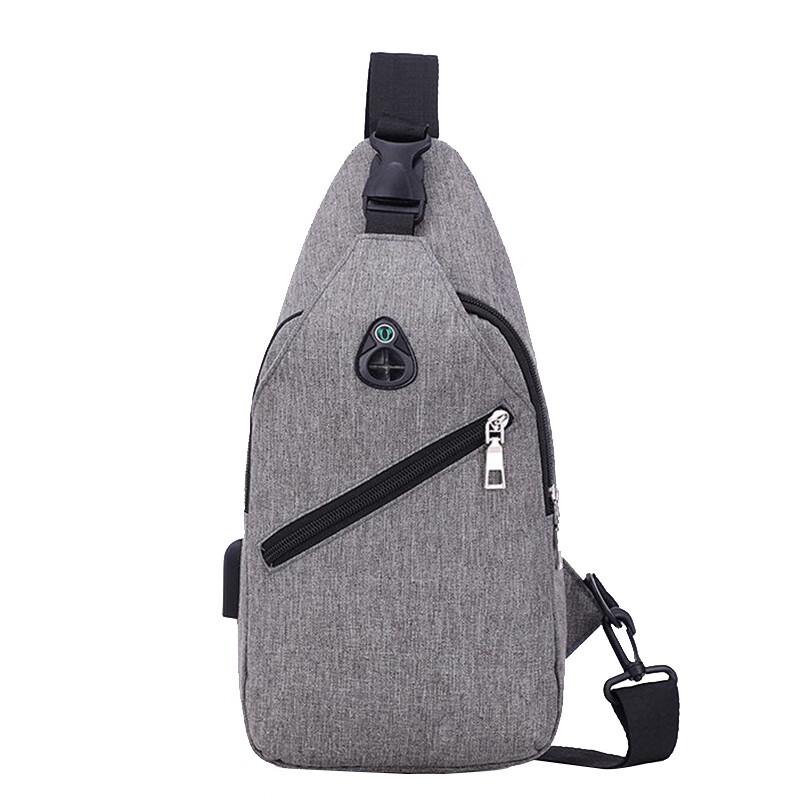 Unisex Casual Crossbody Chest Bag