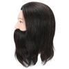 Salonová pánská figurína Vlasy z lidských vlasů Cvičná kadeřnická hlava pro styling