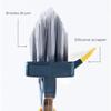 Multifunctional 3 In 1 Floor Scrub Brush Removable Wiper Rotating Cleaning Brush Long Handle Crevice Brush Tile Cleaning