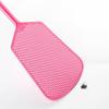 1/5Pcs Plastic Fly Swatter For Household Use, Thick And Extended Handle, Large Size, Manual, Durable Fly And Mosquito Swatter