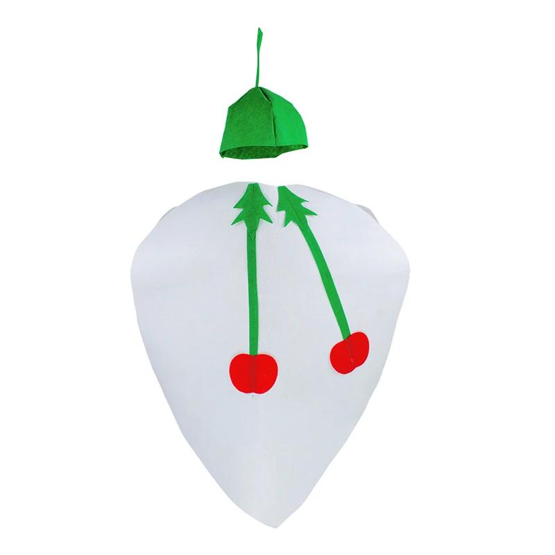 Kids Costumes Adorable Fruit & Vegetable Outfits for Boys & Girls - Strawberry Grape & Assorted Designs for Stage Performances