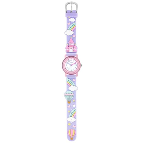 

Sun Flame J-Axis 3D Watch TCL79 Women s Purple