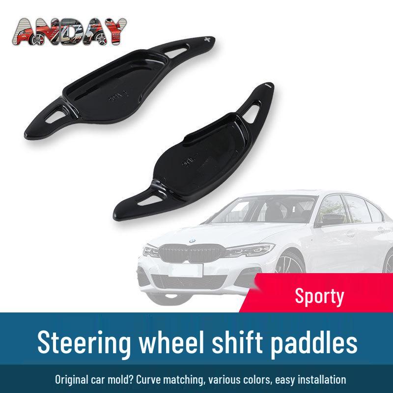 BMW Carbon Fiber Shift Paddles for New 5 Series, X5, X6, X3, X4, and 3 Series Interior Modification