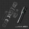 Aluminum Alloy Laser Flashlight USB C Rechargeable 1200mAh Battery Long Range Beam Underwater Diving Hunting Search Light