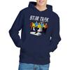 Star Trek Mens Vector Crew Hoodie