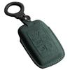 Compatible 3D Suede Key Cover for Land Rover, Range Rover Discovery, Sport 2, and Autobiography 4th/5th Gen Models.