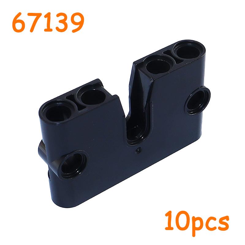 Technical Part MOC Driving Ring Axle Pin Bushing Shaft Bolt Hole Connector Angled Peg Cross Building Blocks Bricks Gift for Kids