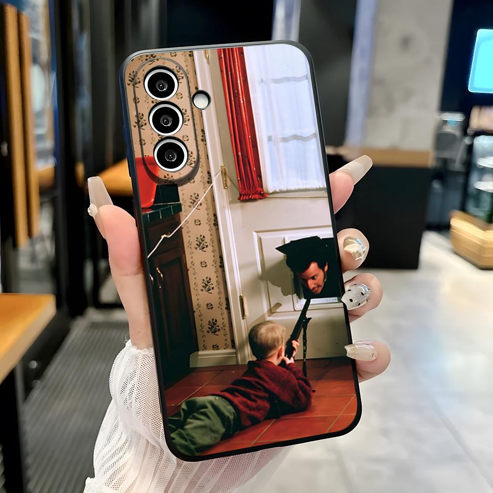 Movie H-Home Alone Phone Case For Samsung S26 S25 Plus S20 S20 Plus S22 Ultra S23 FE S21 Plus S21 Ultra Soft Cover