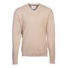 Pull col v maille fine manches longues Homme BILL TORNADE