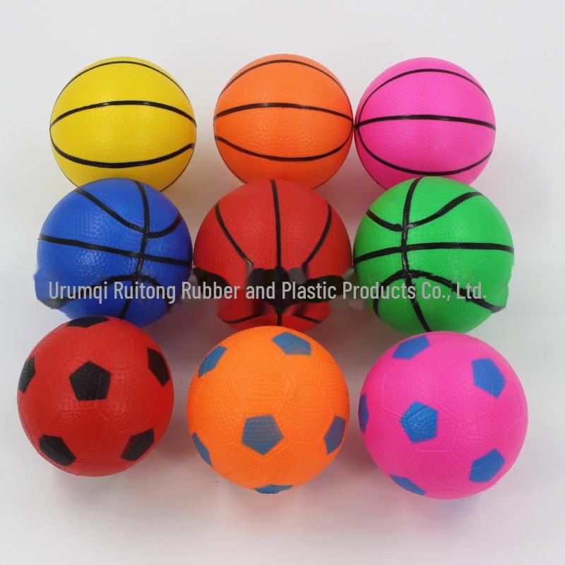 Children's Inflatable Drawing Toy: 10cm Basketball for Kindergartens