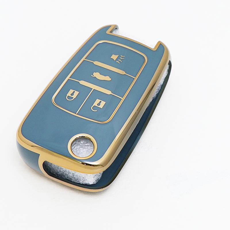 4 Buttons Tpu Keyless Shell Holder Car Key Cover Case For Chevrolet Cruze Buick Opel Astra Zafira Meriva Insignia Corsa Antara