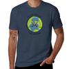 Lache zur Welt und die Welt wird mit dir lachen T-Shirt t-shirts Designer T-Shirt