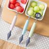 Faca multifuncional para esculpir frutas, melancia, bolinha para sorvete, colher, bolinha, cozinha, faça você mesmo, pratos frios, utensílios