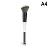 Doppelseitiger Foundation-Gesichtspinsel Doppelseitiger Puder-Rouge-Kontur-Und-Lidschatten-Concealer Make-up-Pinsel