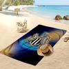Newcastle United Football Print Beach Towel, Large Soft Quick Dry Towel for Beach Camping Swimming