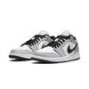 Jordan Air Jordan 1 Low top Vintage Basketball Shoes Unisex Light Gray 553558-030(Team578-)