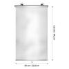 Roller Blind For Car Car Side Window Sunshade Retractable Car Window Shade Car Roller Sunshade For Side Window Protect Babies