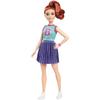 Barbie Fashionista Green Top Doll House for Ages 3 and HYT90 Dress-Up Up, Green,