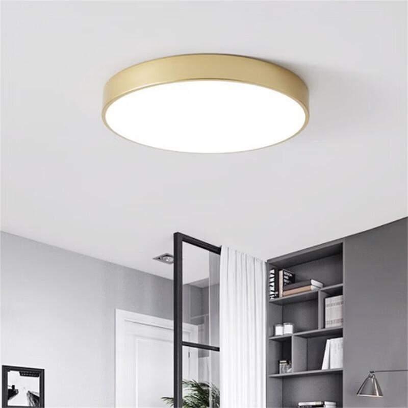 NuFeng Modern Minimalist Round Ceiling Light