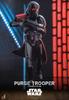 Hot Toys TV Masterpiece Kenobi Purge Troopers Scale Figure Black Height 30cm TMS081 Obi-Wan 1/6 Approx.