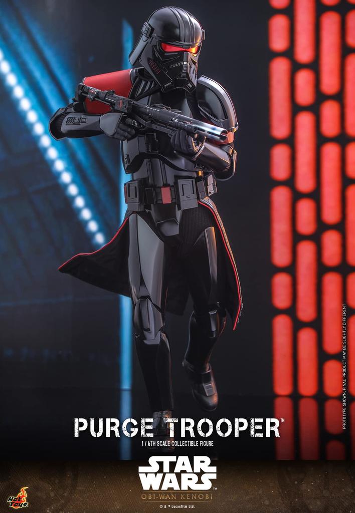 Hot Toys TV Masterpiece Kenobi Purge Troopers Scale Figure Black Height 30cm TMS081 Obi-Wan 1/6 Approx.