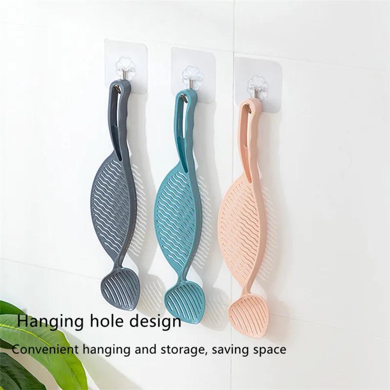 New Rice Washing Stick Tool Multi-Purpose Stirring Rice Washer With Strainer Creative Plastic Japanese Rice Cleaner Kitchen Tool