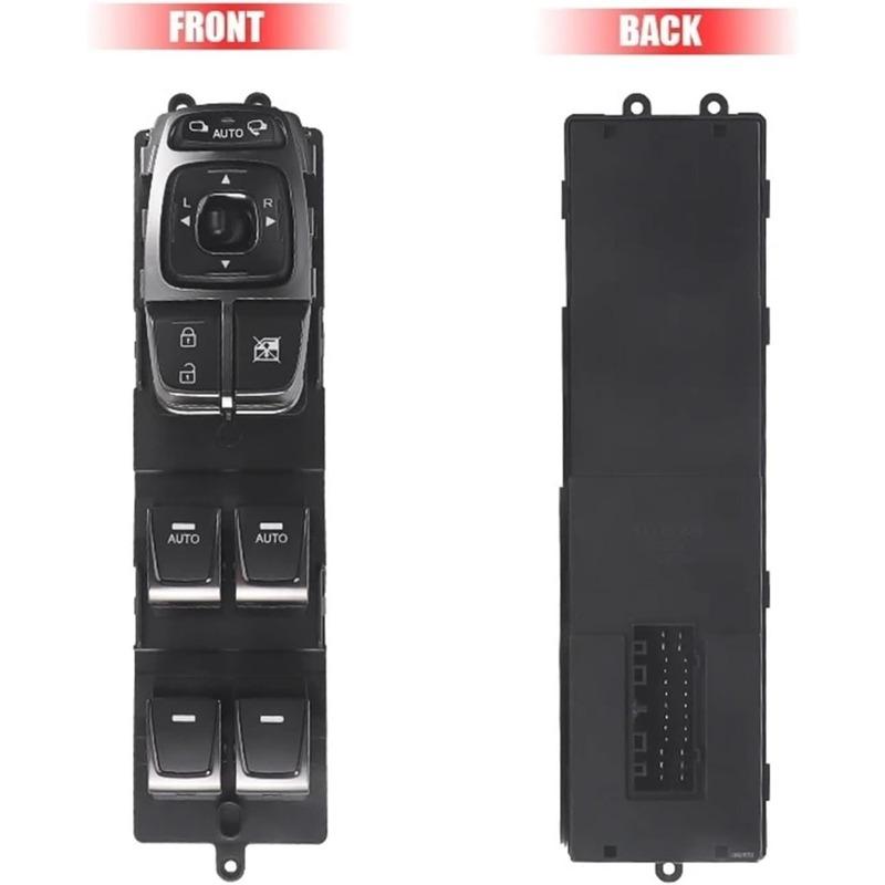 2 AUTO Window Switch for Hyundai Azera Grandeur 2011-2015 Front Left Electric Power Lifter Control Button Parts Car Accessories