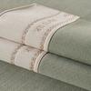 Chenille Color-blocked Sofa Cushion, Universal for All Seasons, New Anti-slip Sofa Cover Cover, High-end Cushion