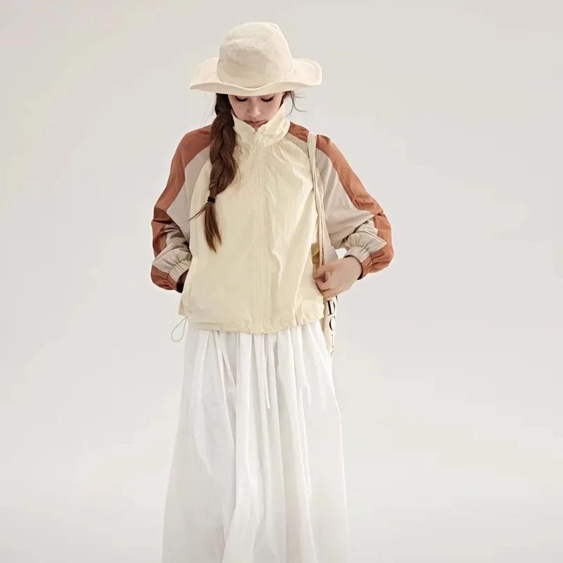 Nuovo Cappello a Tesa Larga Traspirante in Lino Beige Primavera ed Estate Tempo Libero Sport all'Aperto Cappello a Secchiello Parasole Cappello Jazz Versatile da Uomo e Donna