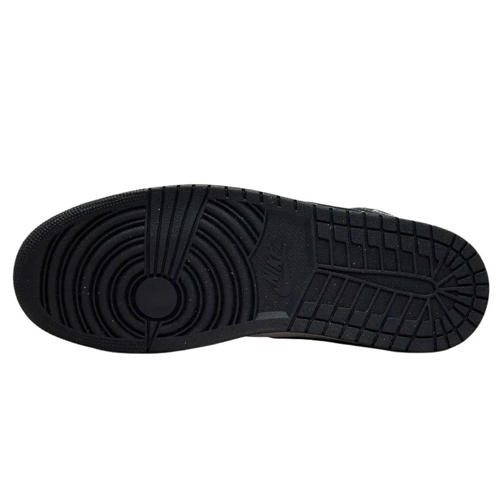 Jordan Air Jordan 1 Moss Green White Rhythm Mid top Vintage Basketball Shoes Men's HV4091-102(Team1321-)