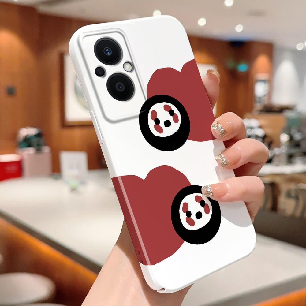 All-inclusive Film Phone Case Cartoon Fashion Design Hard Shell Full Cover Camera Shockproof Protection Case for OPPO Realme OnePlus Infinix Tecno