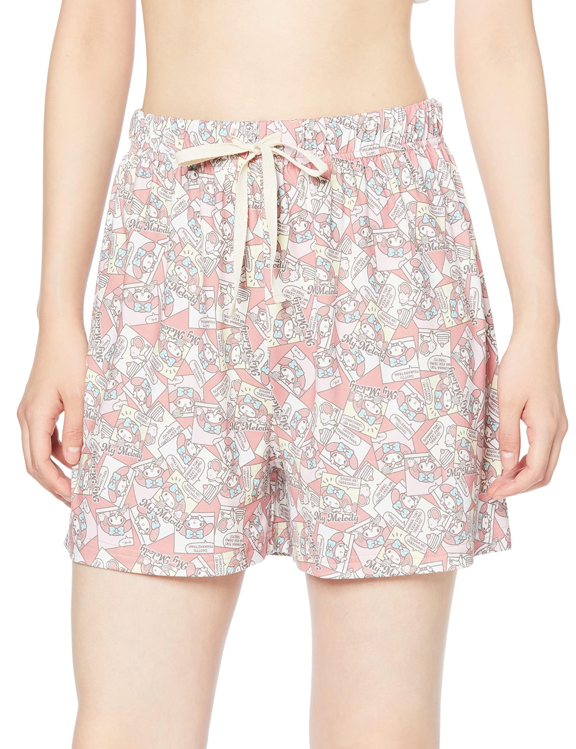 

Shorts Sanrio Pink L [Character] Women s